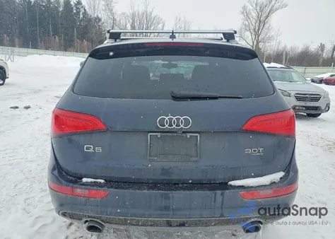 2014 Audi Q5 Premium Plus z USA, uszkodzony, nr VIN WA1DGAFP8EA110247